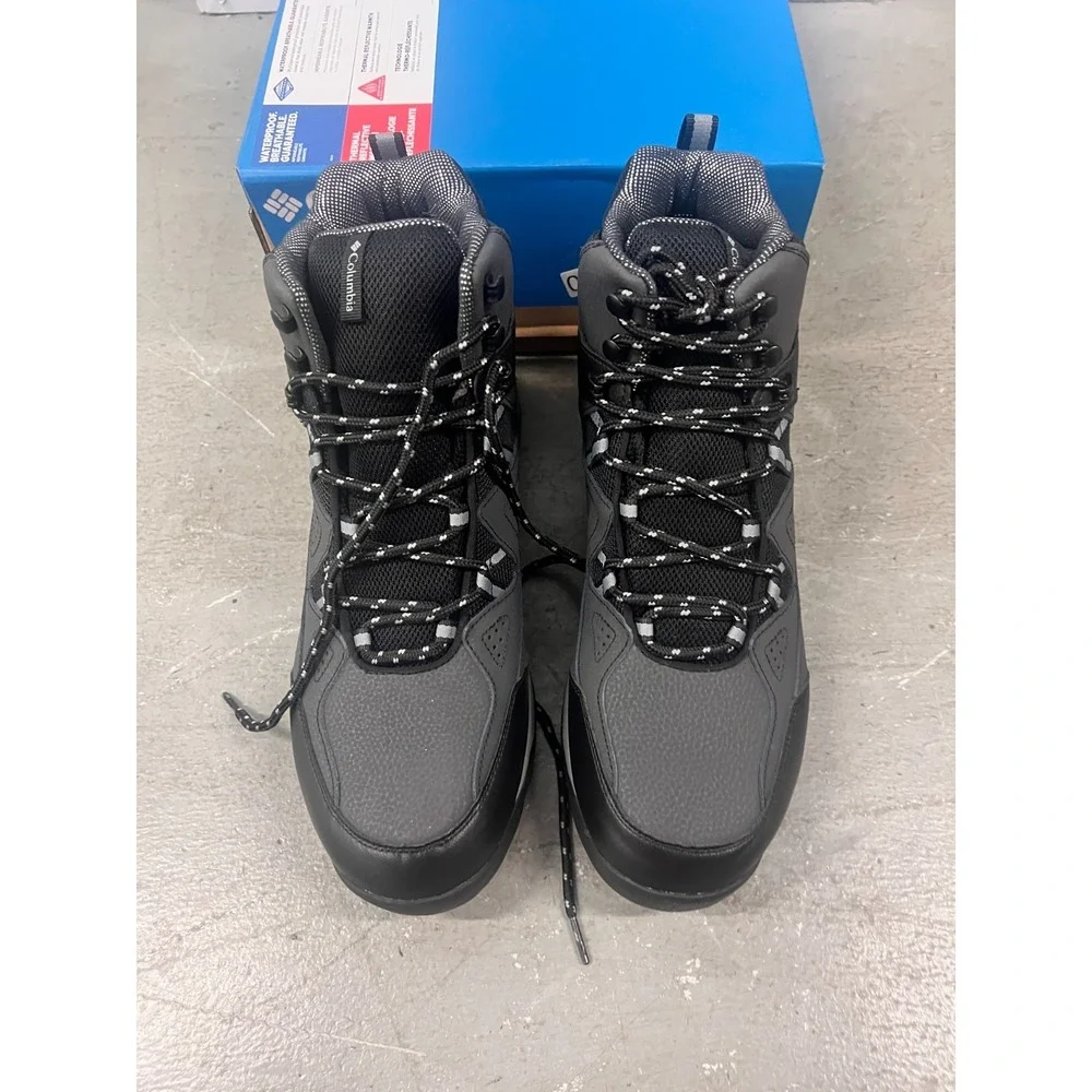 Columbia Liftop III 2100861-010 Winter Boots Mens US 12 Black‎ Waterproof Hiking